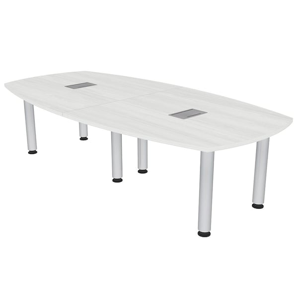 Skutchi Designs 45 in W, 96 in L, 29 in H, Engineered Wood Top, White H-ABOT-46X93-PT-WC-EL - main